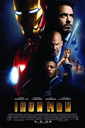 Iron Man 1 (2008) ไอรอนแมน 1 มหาประลัยคนเกราะเหล็ก